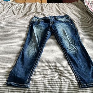 Miss Me dark wash size 32